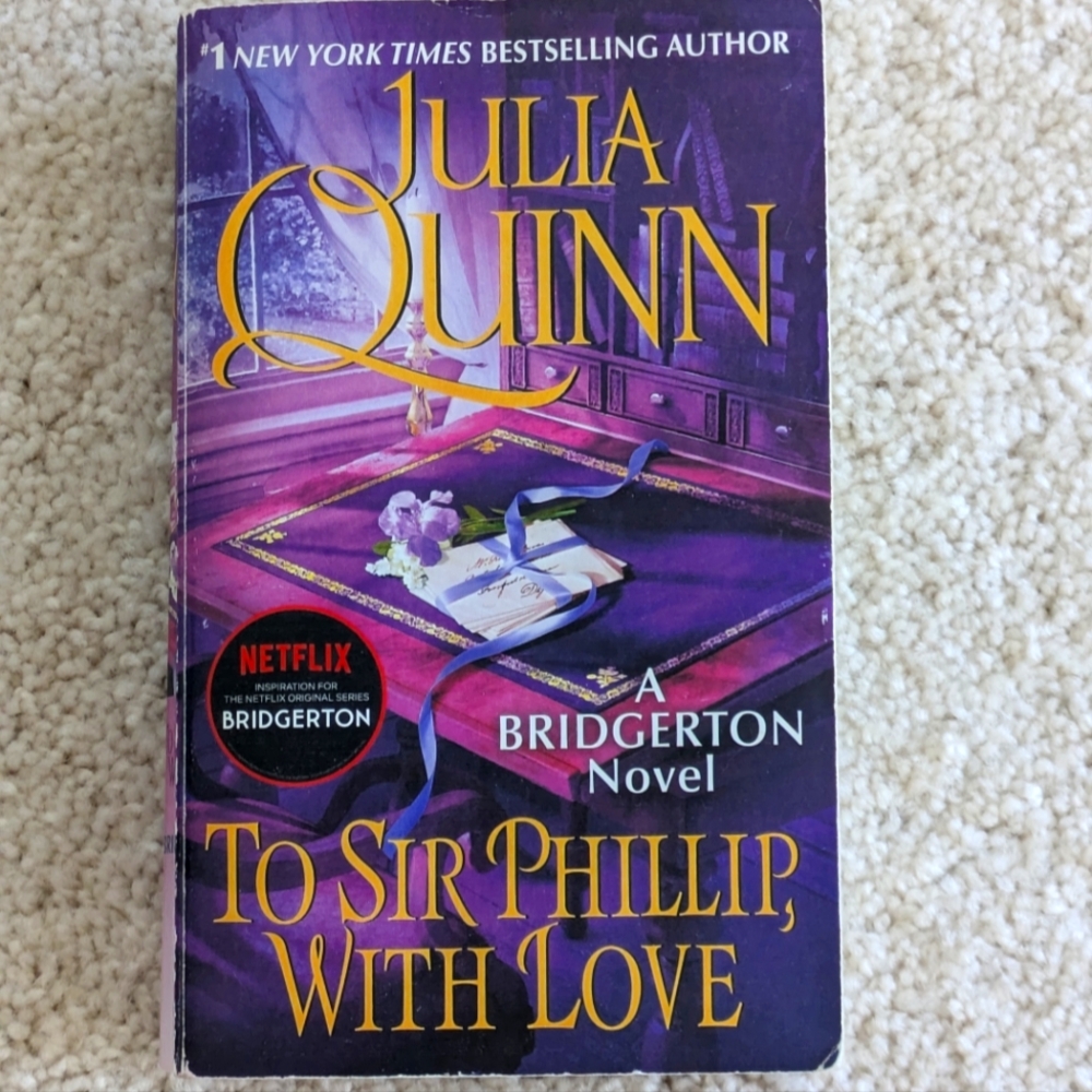 Julia Quinn To Sir Phillip With Love Bridgerton #5